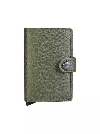 SECRID | Geldbörse - Miniwallet Crisple Mini kelp | 